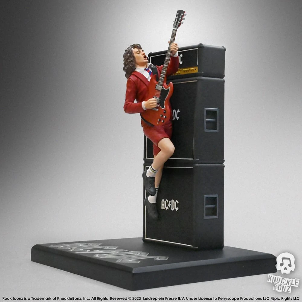 AC/DC Rock Iconz Statue Angus Young III